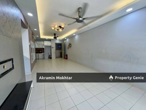 FREEHOLD, LOW LEVEL, RENOVATED & 2 PARKING | PANGSAPURI GAPURA BAYU JADE HILLS, KAJANG