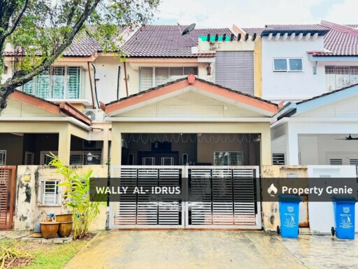 Double Storey Terrace House