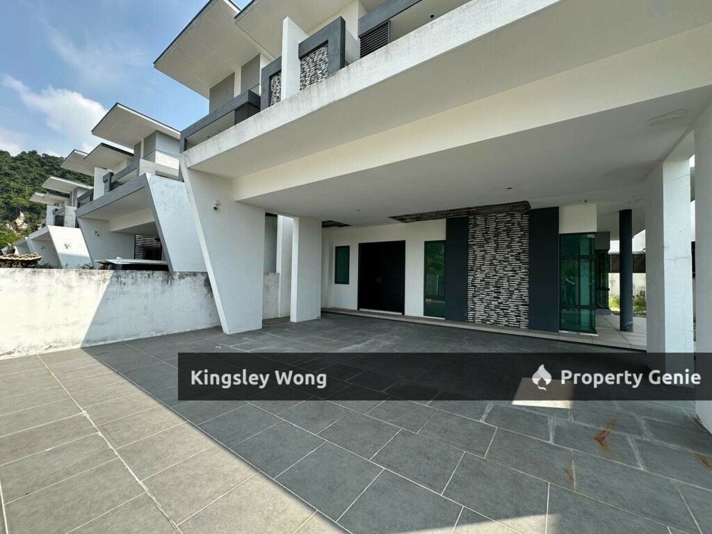 Gunung Lang, Lang Villa Brand New Semi D Gated Guarded