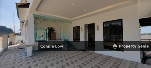 Gopeng Full Loan New Single Storey SemiD Perak High Ceiling