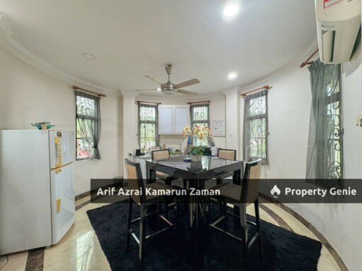 [For Sale] 3 Storey Bungalow, Pinggiran TTDI, Kuala Lumpur | 6+1R7B | RM4,000,000