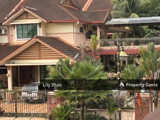 2 Storey Beautiful Bungalow Detached House, 7 Rooms 6 Bathrooms, 8,600 sq ft, Exclusive unit📍Taman Bukit Sepanggar, Kota Kinabalu City