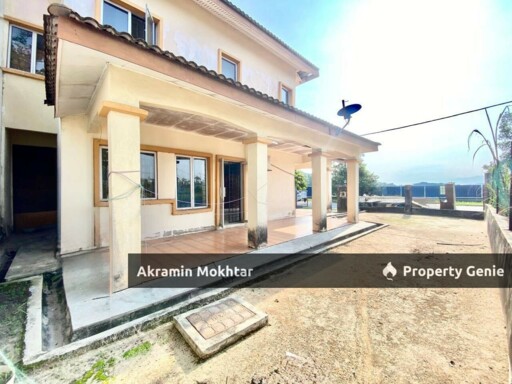 Corner Lot Double Storey Semi-D Cluster, Blok 6@Bandar Tasik Puteri, Rawang