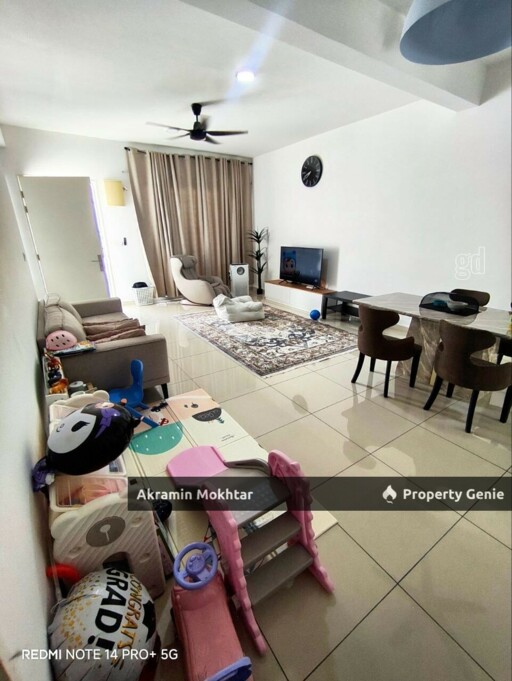 Freehold | Double Storey Terrace @ Taman Tiara Sendayan, Bandar Seri Sendayan, Labu Negeri Sembilan.