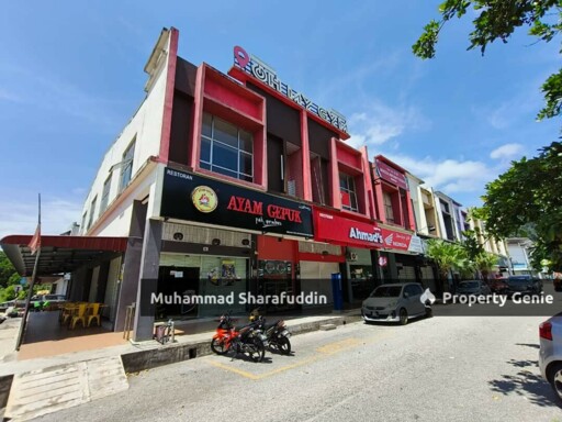 SHOPLOT DOUBLE STOREY INDERA MAHKOTA 7,KUANTAN