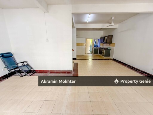 Renovated | Double Storey Terrace Seksyen 5, Kota Puteri, Rawang.
