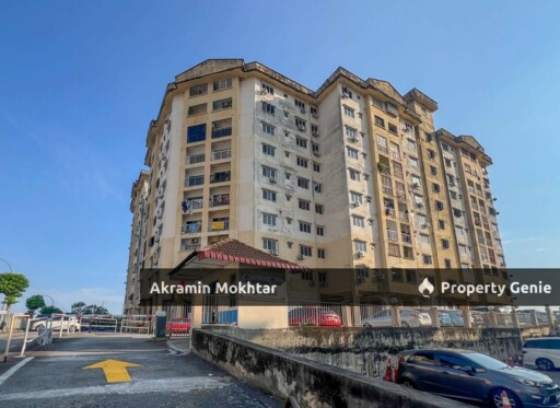 Freehold, Big Size & 1 Covered Parking | Kenangan View Apartment Kajang,Taman Bukit Kenangan
