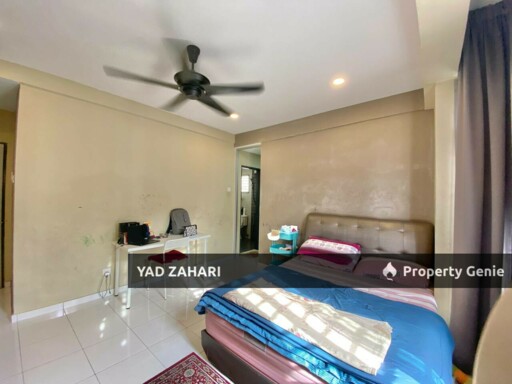 Pangsapuri Damai, Shah Alam | RM390K - Below MV, Semi Furnished Unit & Unblocking View