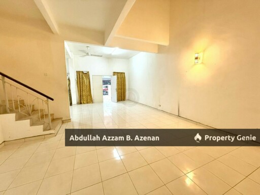 DOUBLE STORY TERRACE - INTERNATIONAL LOT - STRATEGIC LOCATION KULIM SQUARE