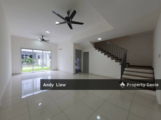 2 storey partially furnished Bayan Residence @ Tropicana Aman, Telok Panglima Garang for rent