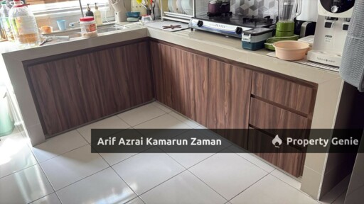 [Ground-Floor Townhouse] 3 Bedroom End Lot Townhouse @ KITA Bayu, Cybersouth, Dengkil | 1,200 sqft Built-up | 20' x 65' Land | 2 Bathrooms | RM1,500/month