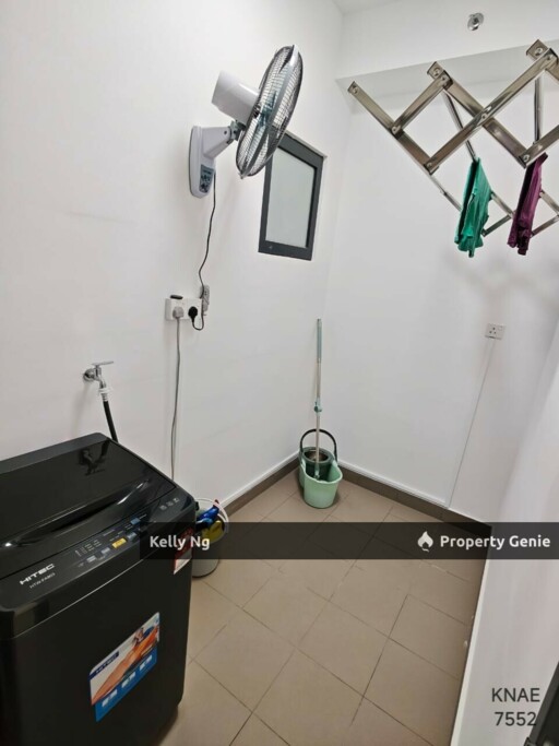 Trio Residence Corner Unit With Balcony 3BED+3BATHROOMS Fully Furnished For Rent At Bkt Tinngi Klang