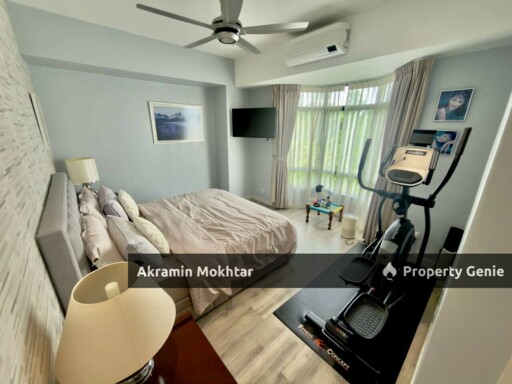 Freehold, Fully Renovated, Partially Furnished & 1 Parking | Robson Condominium Seputeh Kuala Lumpur .