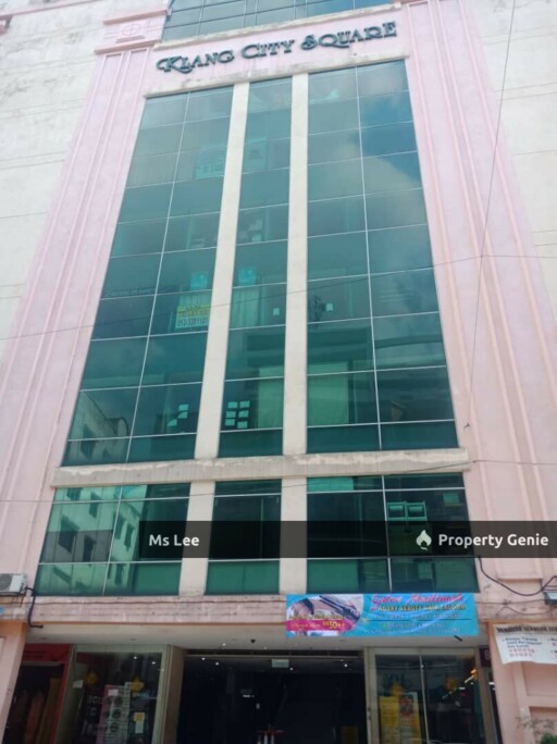 Lower Ground Floor Shop-Klang City Square @ Kawasan 18, Klang-Ready Now