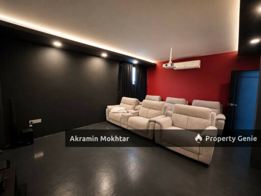 Facing Open, Corner Lot, Fully Renovated & Extended | Reflexion Pool Villa 3 Storey Puchong, Nusaputra Timur