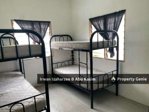 Untuk Disewa Bungalow Kampung Dato Keramat tampung 170 orang