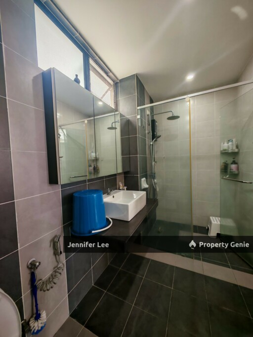 Freehold Corner Unit Condo with Balcony, Upper East, Tigerland, Ipoh