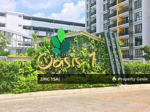 Oasis 1 Mutiara Heights Kajang Freehold Condominium Auction | End Lot | 2 Carparks | RM 365K
