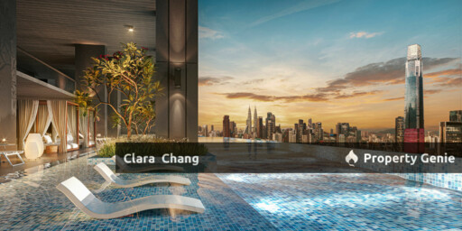 Skyline KL @ Pudu High Floor Fully Furnished for Rent
