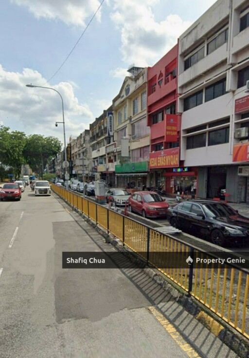 Tenanted 4 Storey Shoplot Taman Maluri, Cheras For Sale