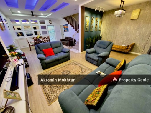 Freehold, Renovated & Extended | 2 Storey Terrace House Taman Seri Mewah, Kapar Klang Selangor
