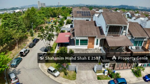 CORNER LOT - DOUBLE STOREY TERRACE @ DENAI ALAM