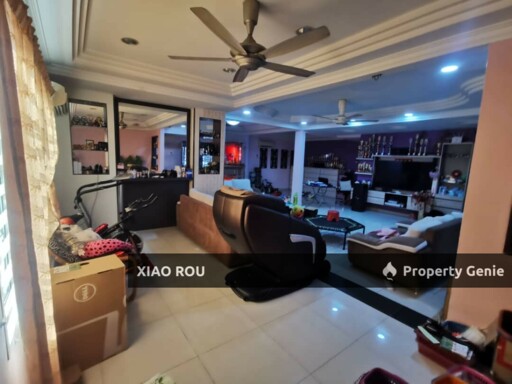 For Sales  Malim Murni Double Storey Semi D Corner