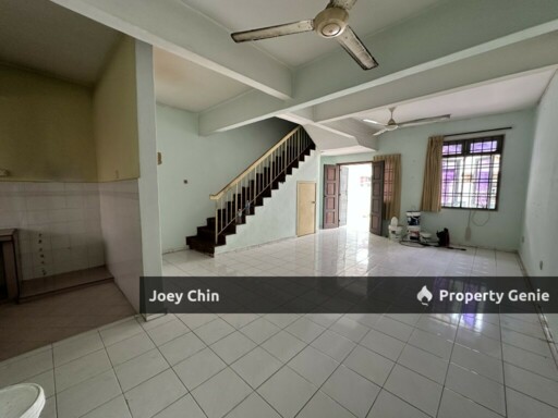 🏠 Affordable 2-Storey Freehold Home@Taman Bukit Tiram-Move In Ready! RM 365K Only