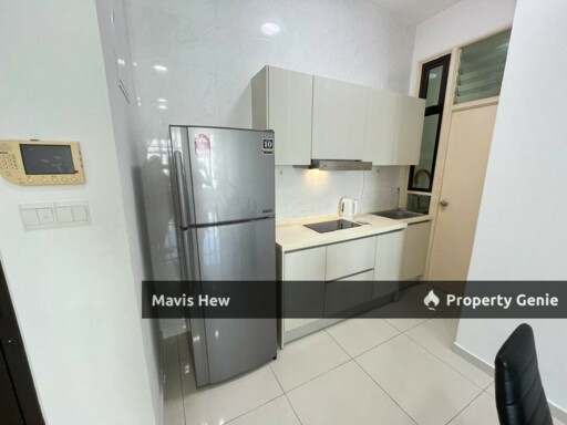 For Rent, D'Summit Residence @ Taman Kempas Utama, 2 Carpark, Fully Furnished