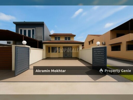 DOUBLE STOREY END LOT @ TAMAN KOSAS, AMPANG