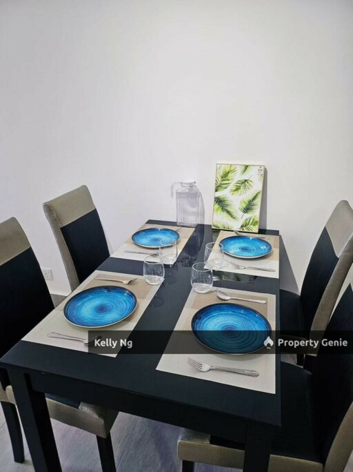 Sunsuria Forum Semi Furnished At Setia Alam Shah Alam For Rent