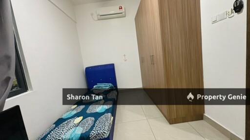 D'Secret Garden Tebrau - Fully Furnished 3-Bedroom Unit