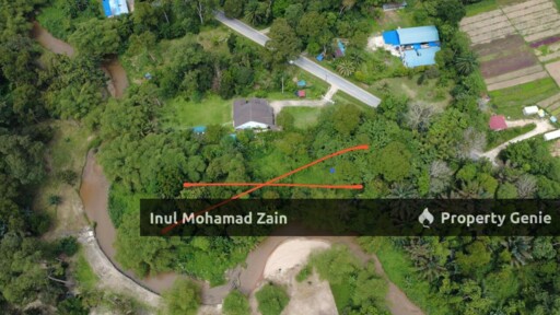 [Akses mudah, ada sungai] Tanah Pertanian Batu 23, Sg Lui Hulu Langat