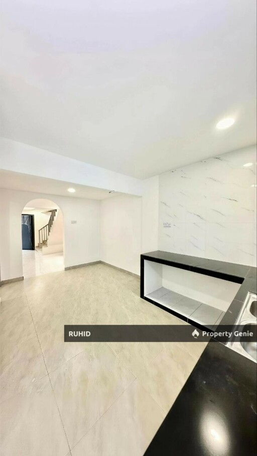 Fully Renovated Double Storey Low Cost House For Sale in Taman Plentong Baru, Masai