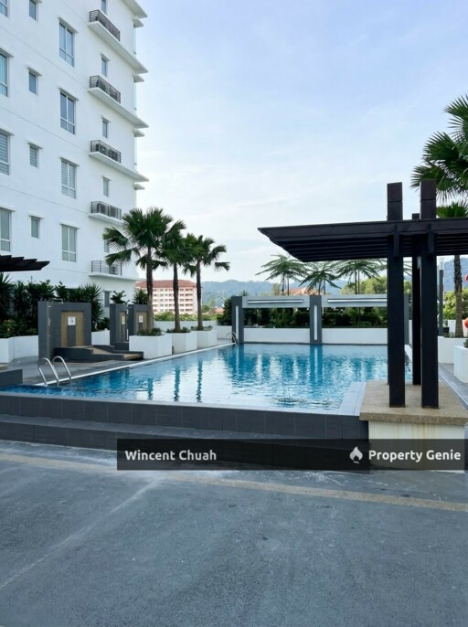 (1mins>MRT) Viva Residency, Jalan Ipoh. Fully Furnished