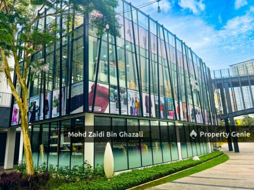 Furnished 2 storey Glass Podium With Outdoor Accesories Parcels @CBD Perdana 3