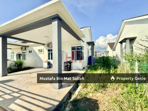 1-Storey Semi D, Bandar Permata, Lunas