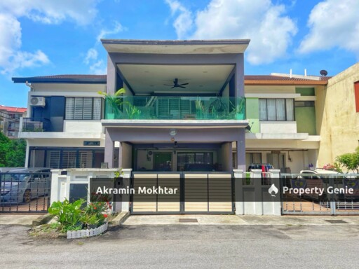 Fully Furnished, Renovated & Extended | 2-Storey Terrace, Taman Anggerik Perdana, Bandar Teknologi Kajang