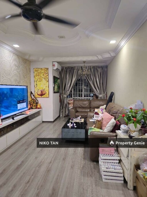 Blok A 09-xx Permas Ville  Apartment Jalan Permas 3, Bandar Baru Permas Jaya