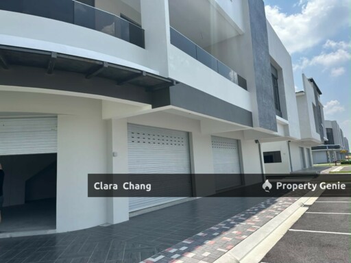 Bandar Primer Kluang Corner Lot Shoplot for Rent
