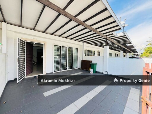 Freehold 2 Storey Terrace Renovated Ken Rimba Legian Guarded & Gated Shah Alam