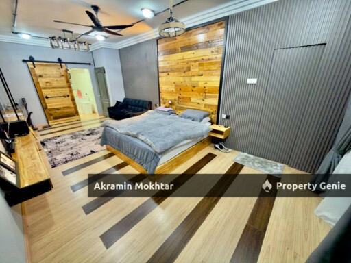 FREEHOLD, END LOT & RENOVATED | 3 Storey Terrace Taman Setapak Ria, Setapak Kuala Lumpur