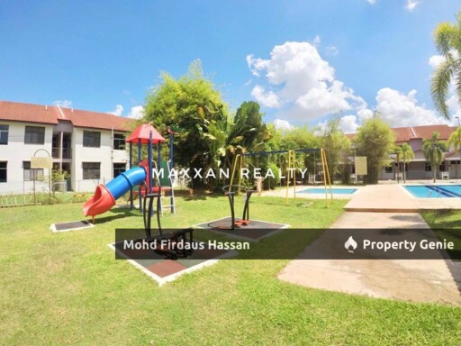 Putra Villas Townhouse (Ground Floor) Bdr Putra Bertam, Bertam, Penang.
