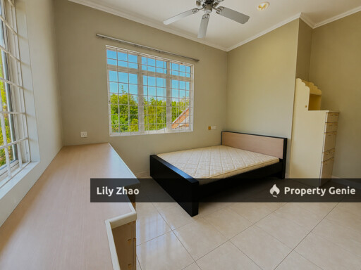 Bungalow on the Hill for Rent, 5Bed 4Bath, Fully Furnished, 6 Car Park, Mount Kinabalu View📍Jalan Lintas Highway, Kota Kinabalu City.