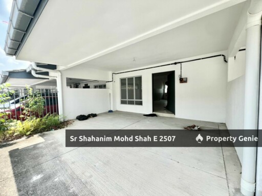 New Double Storey Terrace, Iringan Bayu (Aury), Seremban