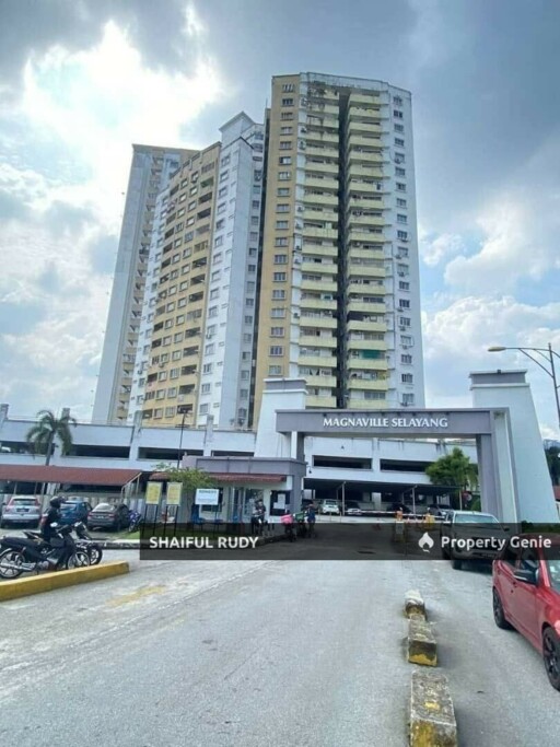 Want to let. Magna Ville Condo