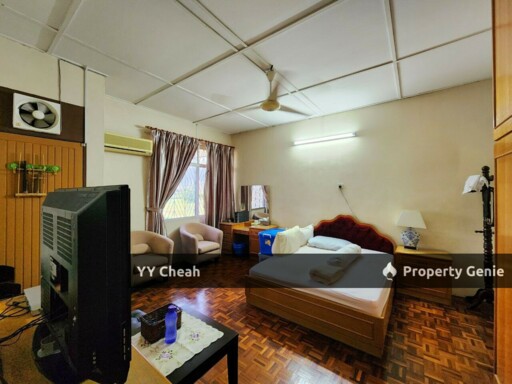 Gunung Rapat, Ipoh Freehold Semi-D For Sale, Renovated and Facing Field