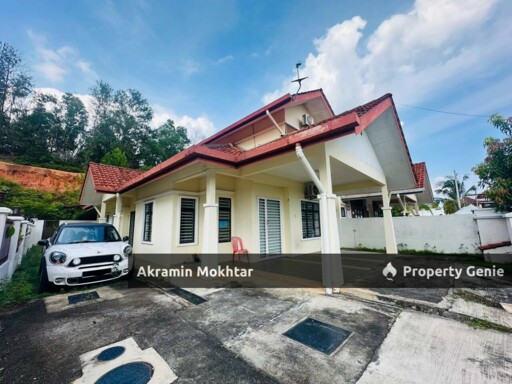 Freehold, Facing Open & Partially Furnished | 1.5 Storey Semi D Taman Desa Utama, Sg Merab, Kajang ✅