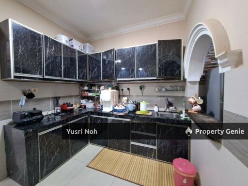 Corner Lot Double Storey Terrace Taman Kajang Perdana, Kajang
