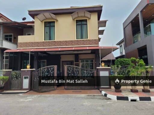 2-Storey Semi Detached, Alamaya, Permatang Pauh, Penang
